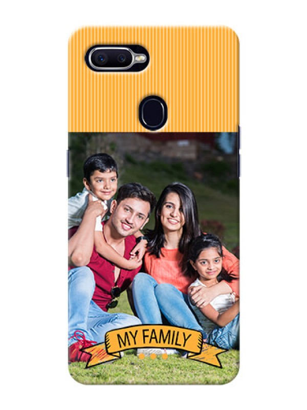 Custom Realme 2 Pro Personalized Mobile Cases: My Family Design