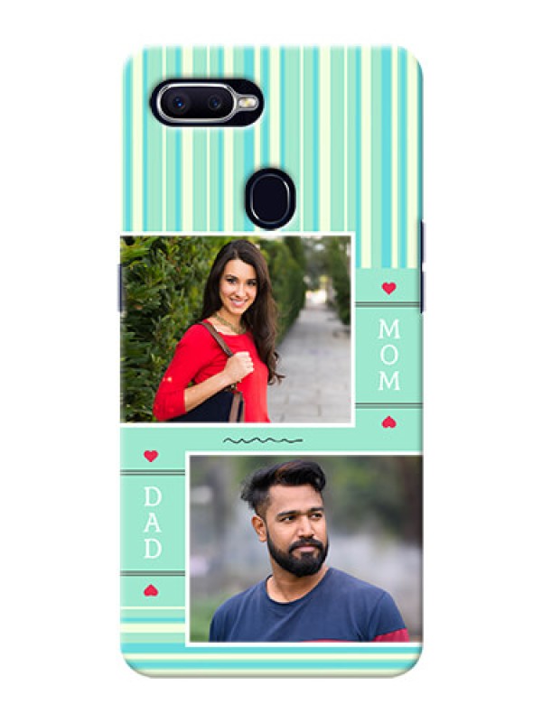 Custom Realme 2 Pro custom mobile phone covers: Mom & Dad Pic Design