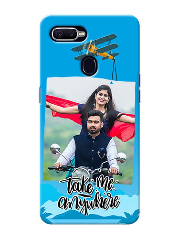Custom Realme 2 Pro custom mobile phone cases: Traveller Design 