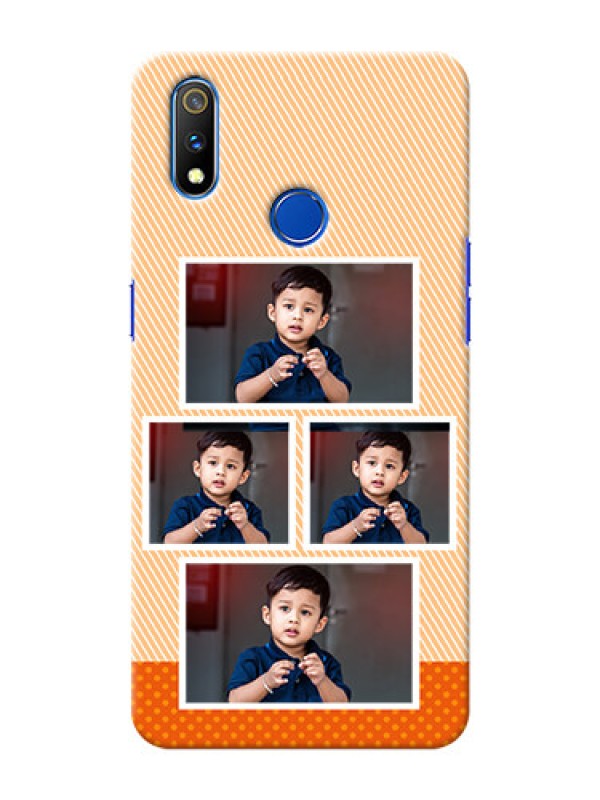 Custom Realme 3 Pro Mobile Back Covers: Bulk Photos Upload Design