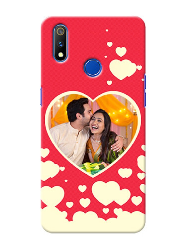 Custom Realme 3 Pro Phone Cases: Love Symbols Phone Cover Design