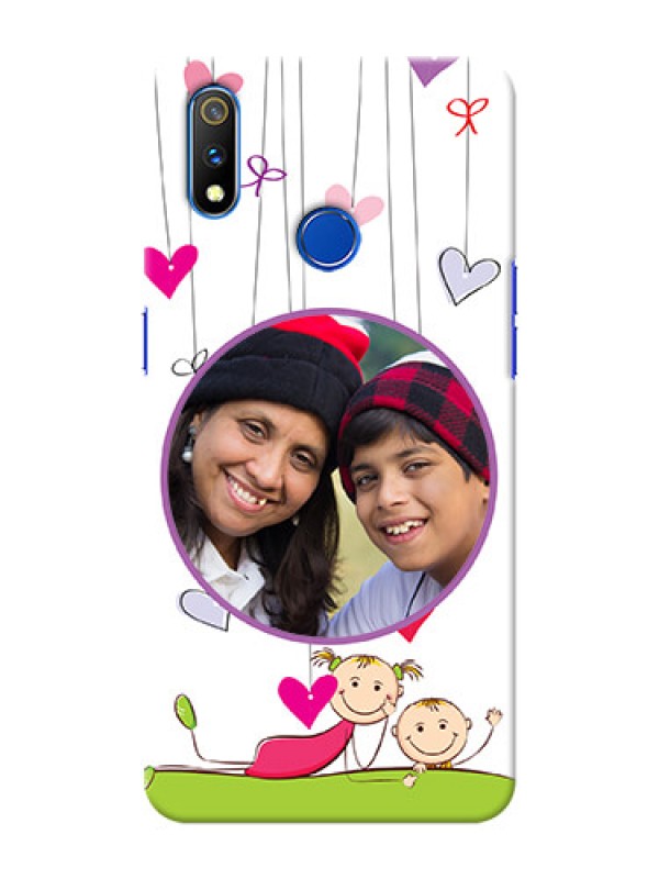 Custom Realme 3 Pro Mobile Cases: Cute Kids Phone Case Design
