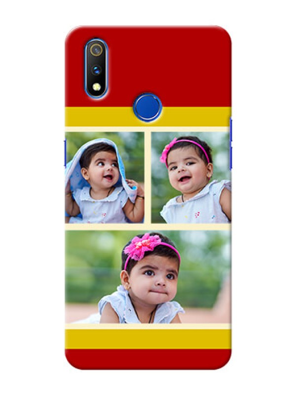 Custom Realme 3 Pro mobile phone cases: Multiple Pic Upload Design
