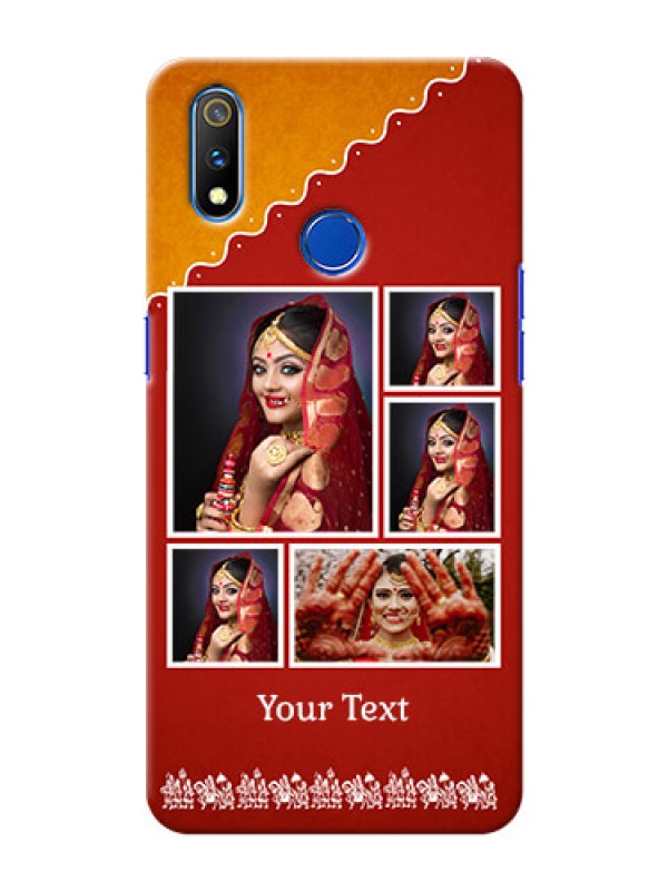 Custom Realme 3 Pro customized phone cases: Wedding Pic Upload Design