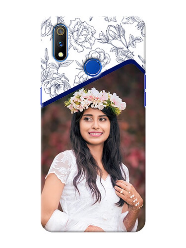 Custom Realme 3 Pro Phone Cases: Premium Floral Design
