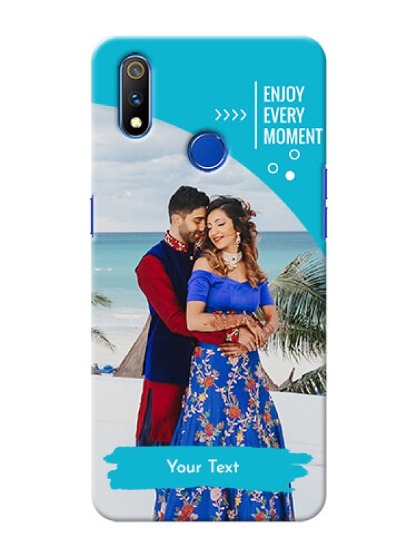 Custom Realme 3 Pro Personalized Phone Covers: Happy Moment Design