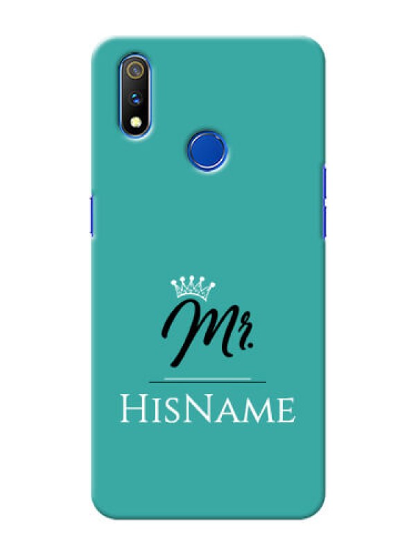 Custom Realme 3 Pro Custom Phone Case Mr with Name