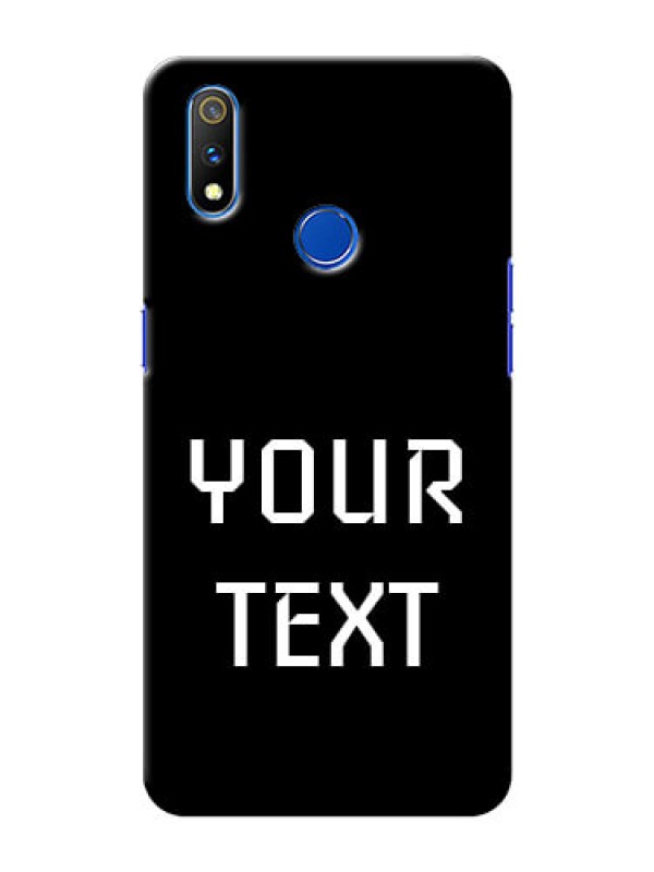 Custom Realme 3 Pro Your Name on Phone Case