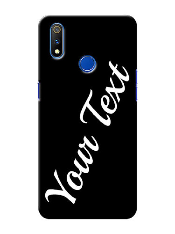 Custom Realme 3 Pro Custom Mobile Cover with Your Name