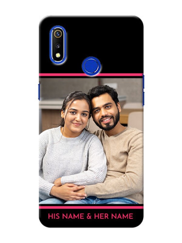 Custom Realme 3 Mobile Covers With Add Text Design