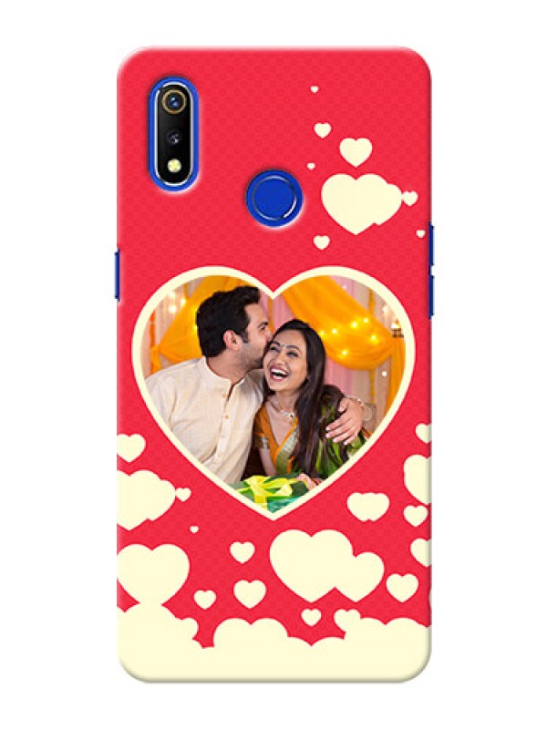 Custom Realme 3 Phone Cases: Love Symbols Phone Cover Design