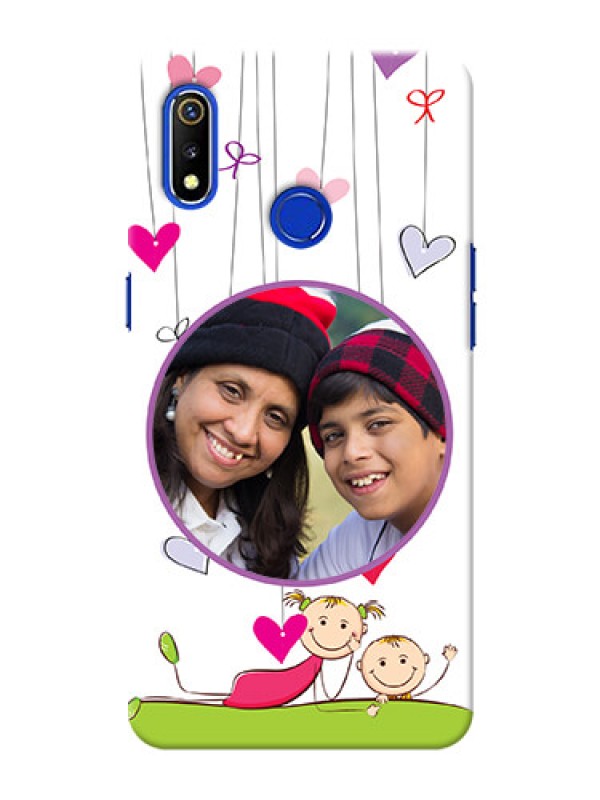 Custom Realme 3 Mobile Cases: Cute Kids Phone Case Design