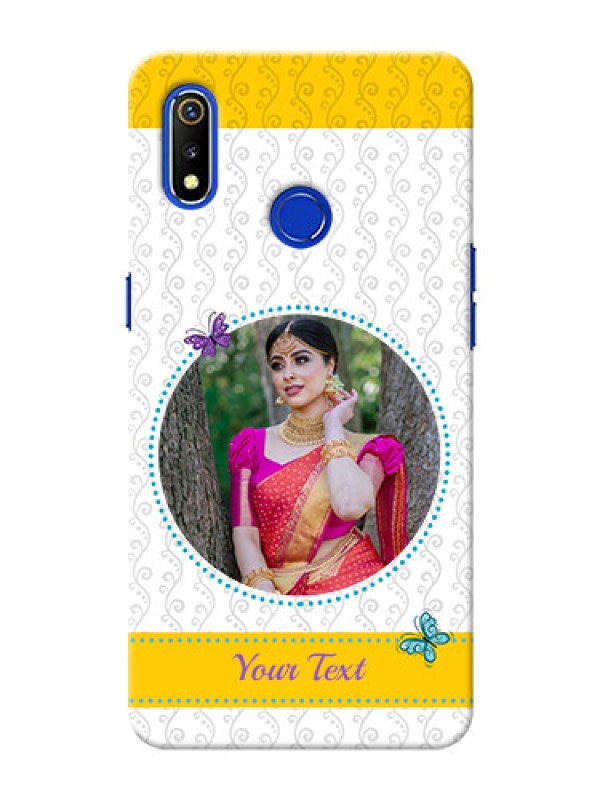 Custom Realme 3 custom mobile covers: Girls Premium Case Design