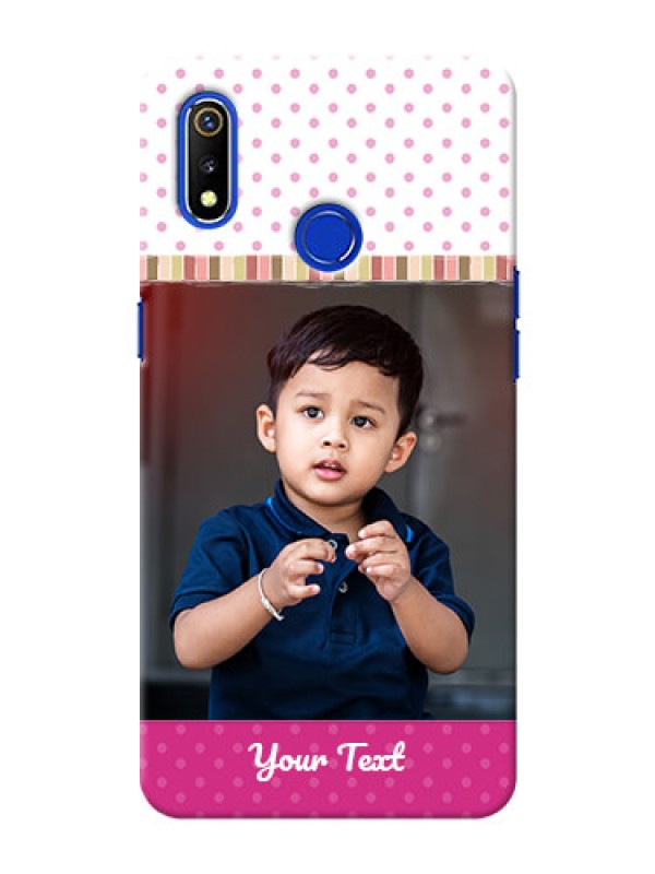 Custom Realme 3 custom mobile cases: Cute Girls Cover Design