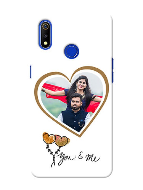 Custom Realme 3 customized phone cases: You & Me Design