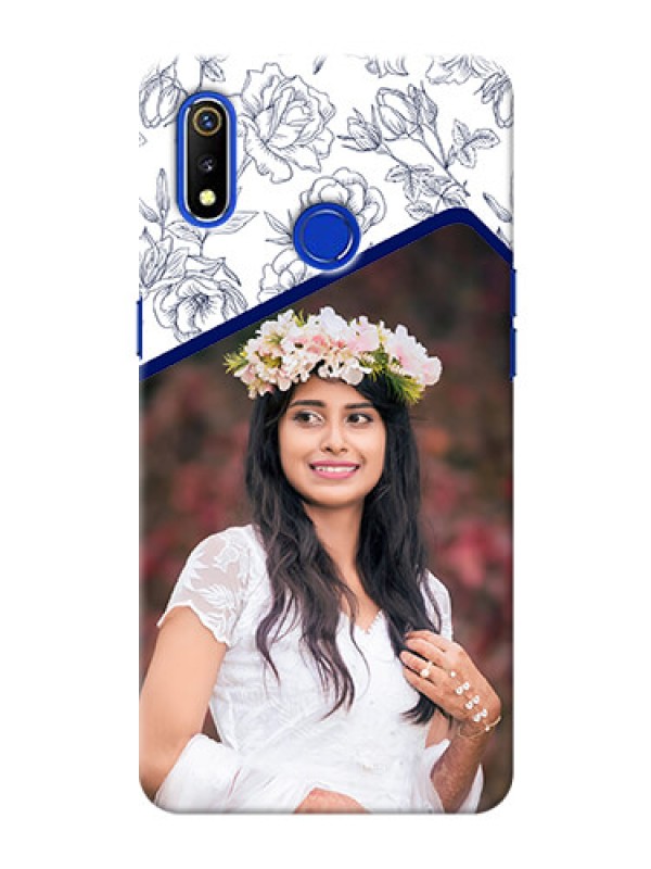 Custom Realme 3 Phone Cases: Premium Floral Design