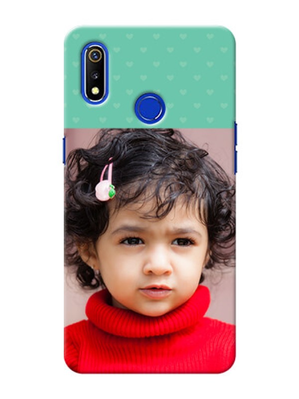 Custom Realme 3 mobile cases online: Lovers Picture Design