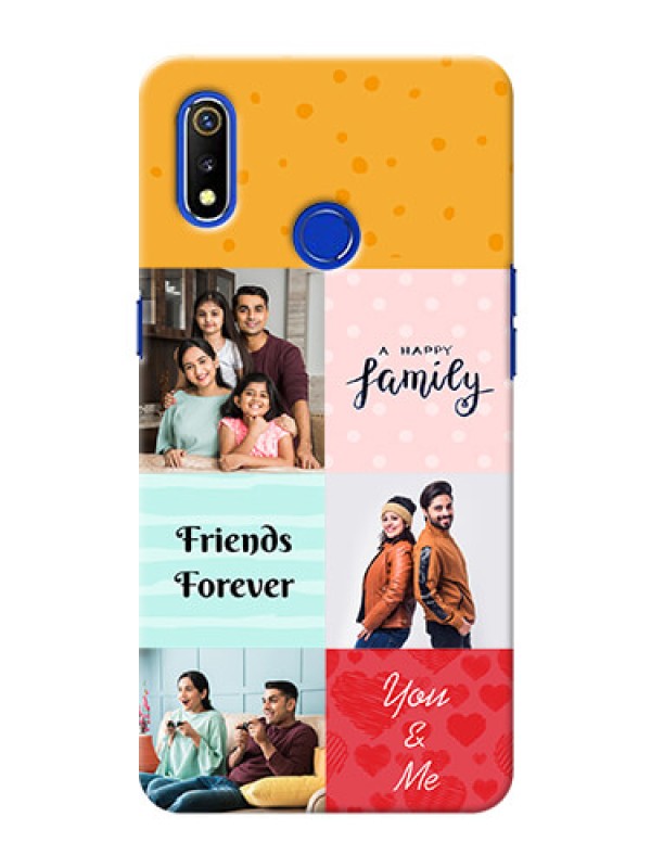 Custom Realme 3 Customized Phone Cases: Images with Quotes Design