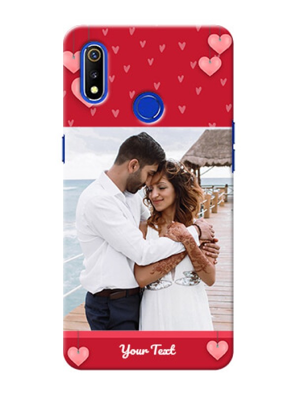 Custom Realme 3 Mobile Back Covers: Valentines Day Design