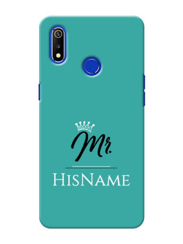 Custom Realme 3 Custom Phone Case Mr with Name