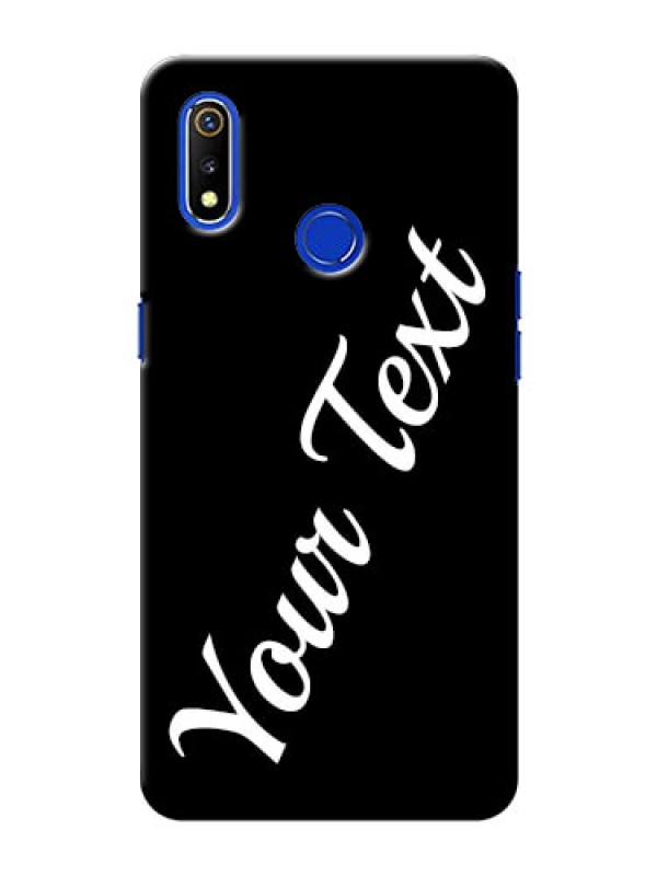 Custom Realme 3 Custom Mobile Cover with Your Name