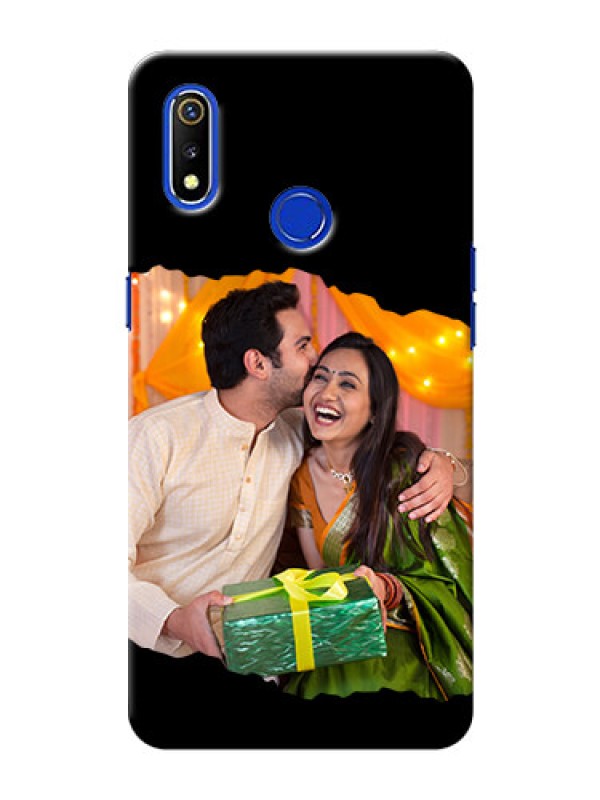 Custom Realme 3 Custom Phone Covers: Tear-off Design