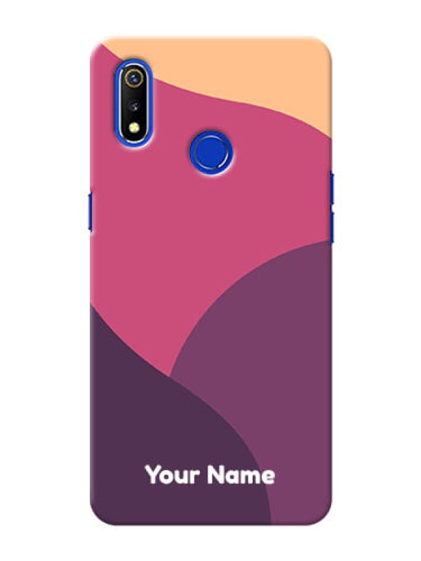 Custom Realme 3 Custom Phone Covers: Mixed Multi-colour abstract art Design