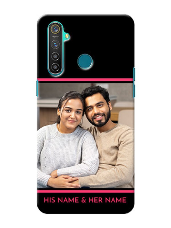Custom Realme 5 Pro Mobile Covers With Add Text Design
