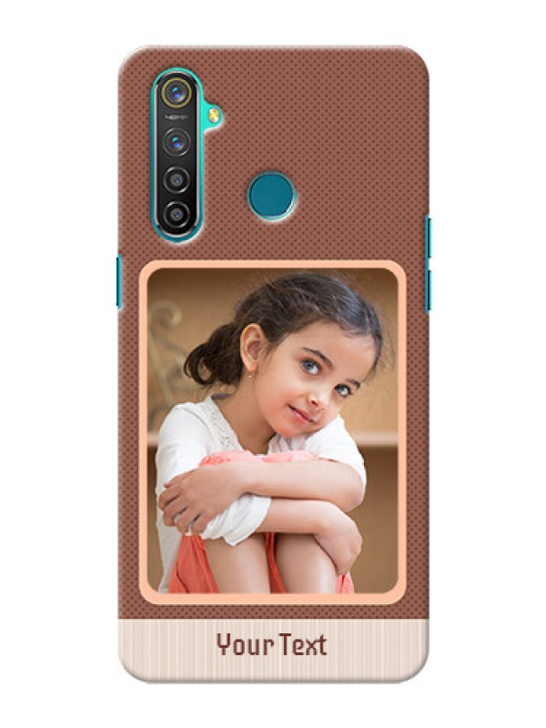 Custom Realme 5 Pro Phone Covers: Simple Pic Upload Design