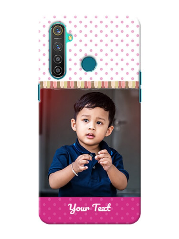 Custom Realme 5 Pro custom mobile cases: Cute Girls Cover Design