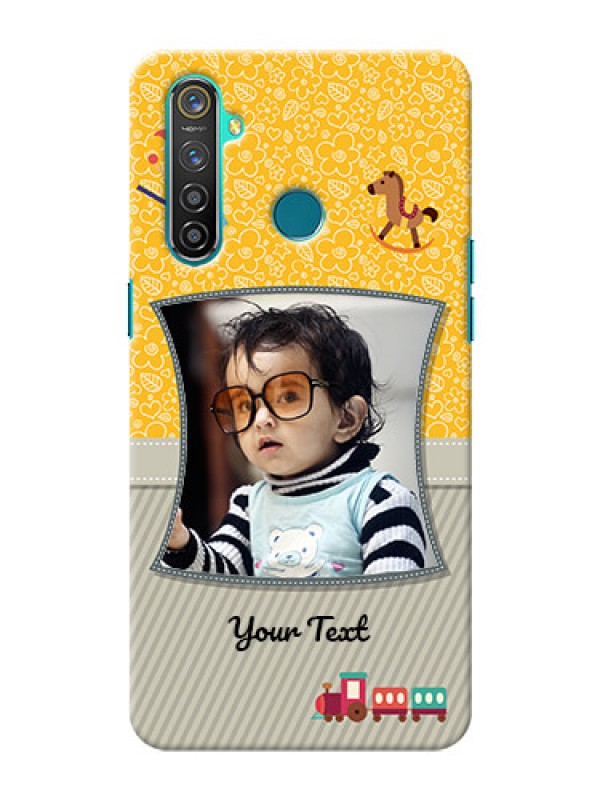 Custom Realme 5 Pro Mobile Cases Online: Baby Picture Upload Design