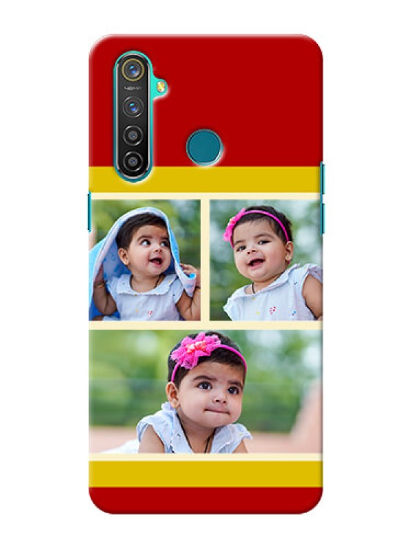 Custom Realme 5 Pro mobile phone cases: Multiple Pic Upload Design