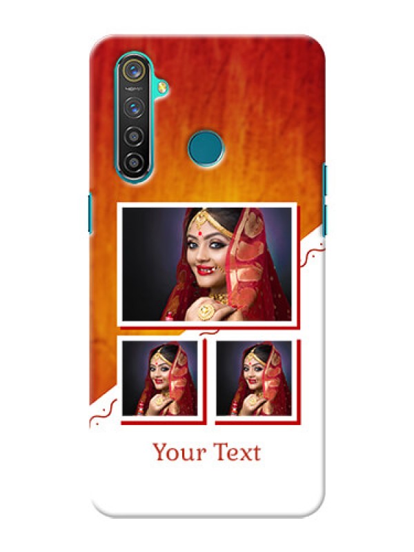 Custom Realme 5 Pro Personalised Phone Cases: Wedding Memories Design  