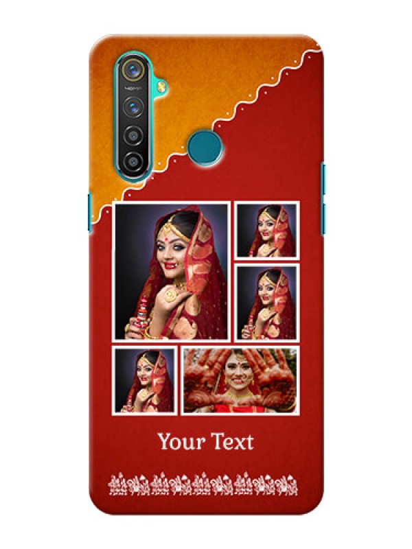 Custom Realme 5 Pro customized phone cases: Wedding Pic Upload Design