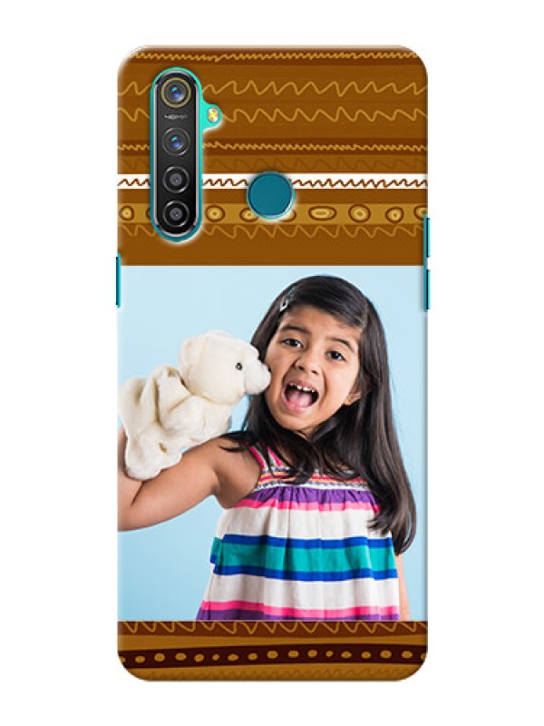 Custom Realme 5 Pro Mobile Covers: Friends Picture Upload Design 