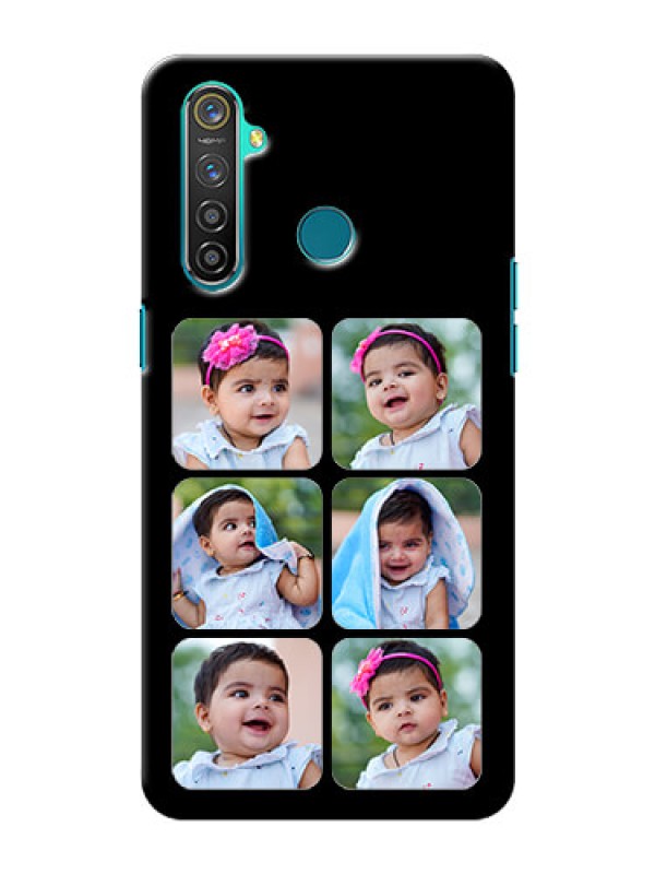 Custom Realme 5 Pro mobile phone cases: Multiple Pictures Design