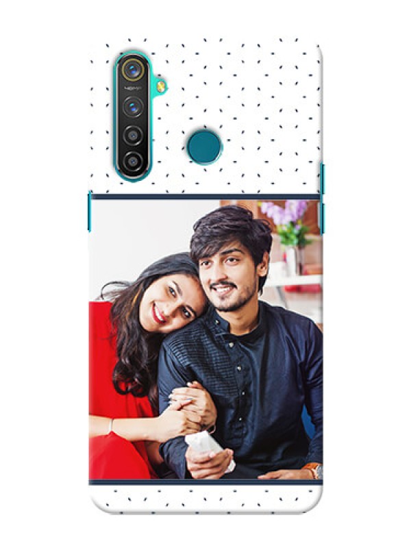 Custom Realme 5 Pro Personalized Phone Cases: Premium Dot Design