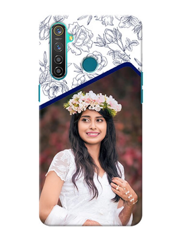 Custom Realme 5 Pro Phone Cases: Premium Floral Design