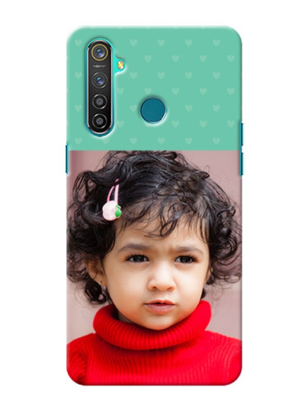 Custom Realme 5 Pro mobile cases online: Lovers Picture Design