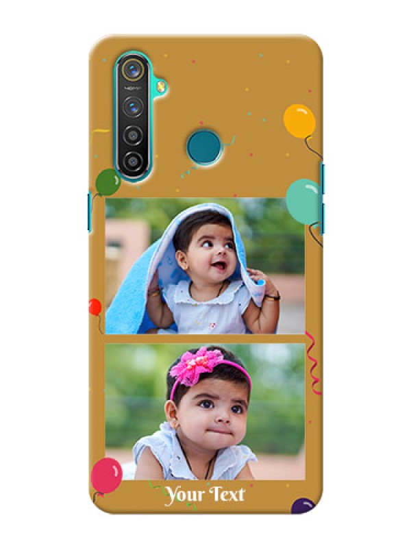 Custom Realme 5 Pro Phone Covers: Image Holder with Birthday Celebrations Design