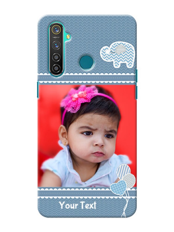 Custom Realme 5 Pro Custom Phone Covers with Kids Pattern Design
