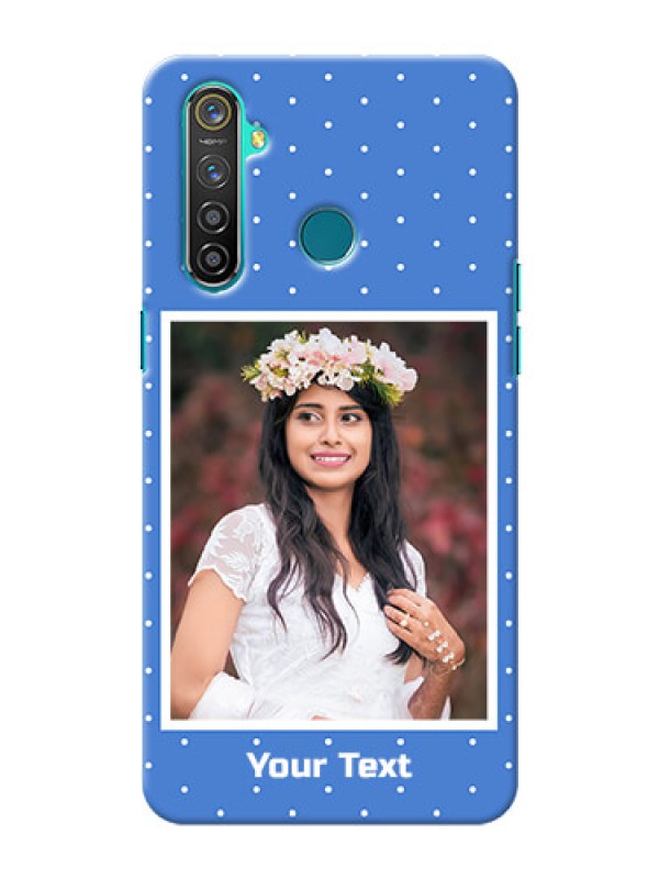 Custom Realme 5 Pro Personalised Phone Cases: polka dots design