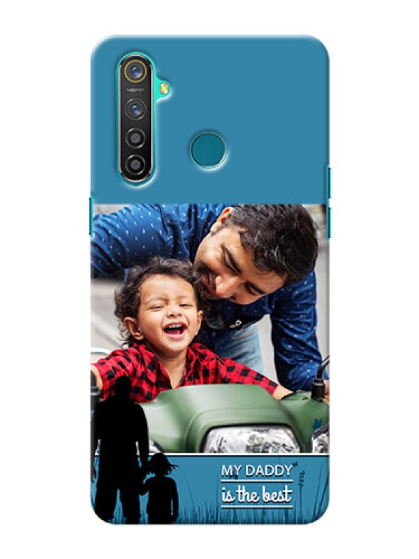 Custom Realme 5 Pro Personalized Mobile Covers: best dad design 