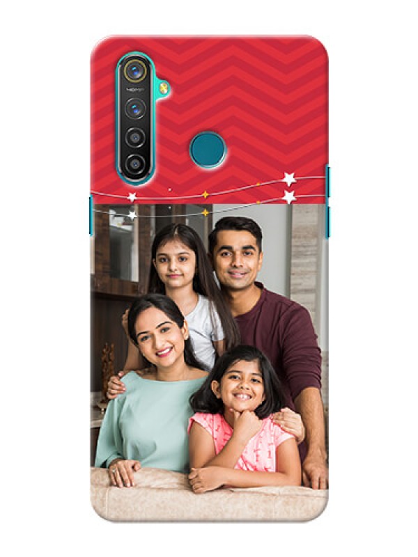 Custom Realme 5 Pro customized phone cases: Happy Family Design