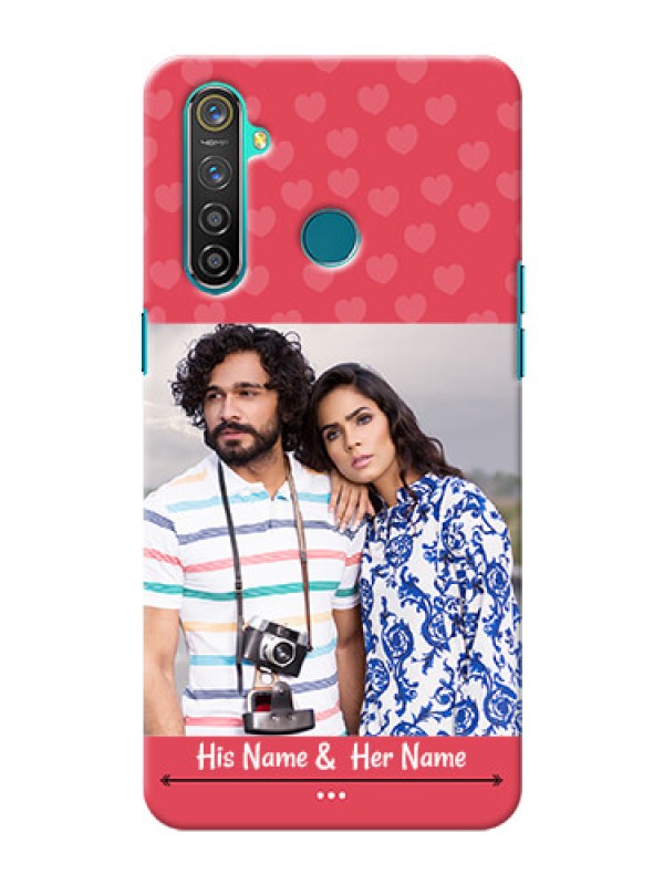 Custom Realme 5 Pro Mobile Cases: Simple Love Design