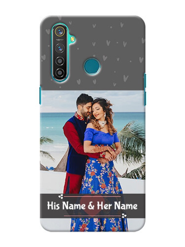 Custom Realme 5 Pro Mobile Covers: Buy Love Design with Photo Online