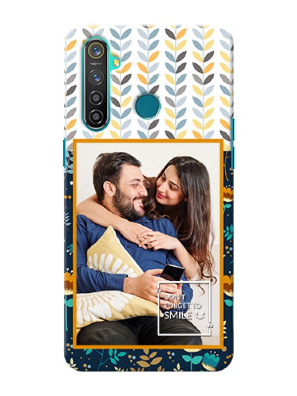 Custom Realme 5 Pro personalised phone covers: Pattern Design