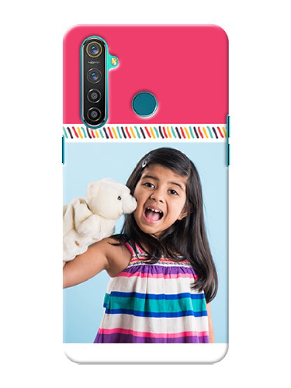 Custom Realme 5 Pro Personalized Phone Cases: line art design