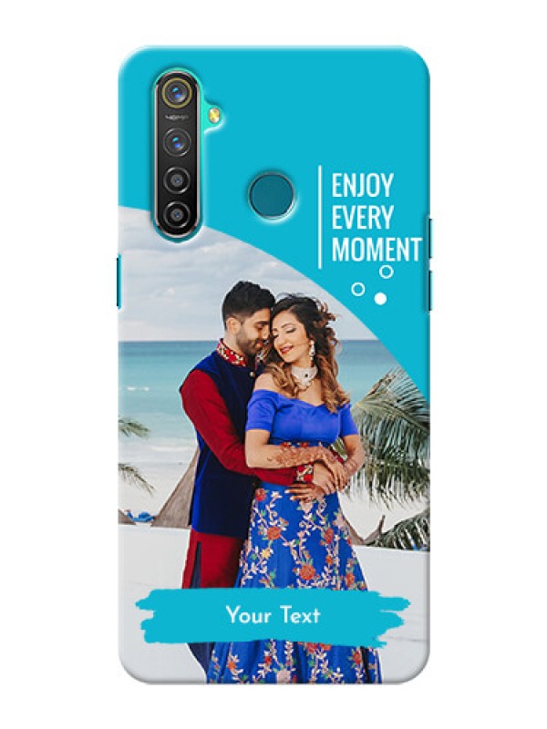 Custom Realme 5 Pro Personalized Phone Covers: Happy Moment Design