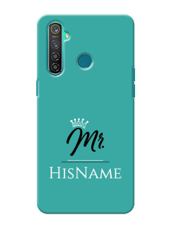 Custom Realme 5 Pro Custom Phone Case Mr with Name